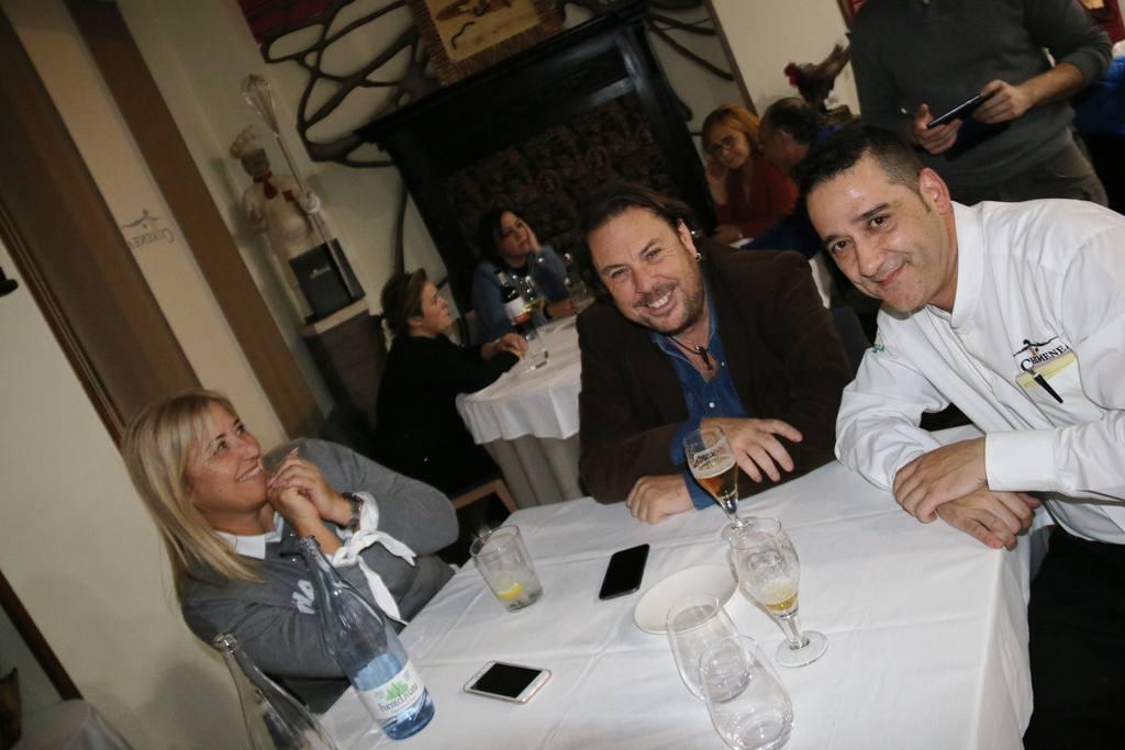Concierto Proyecto Bolero Trio en Restaurante La Chimenea