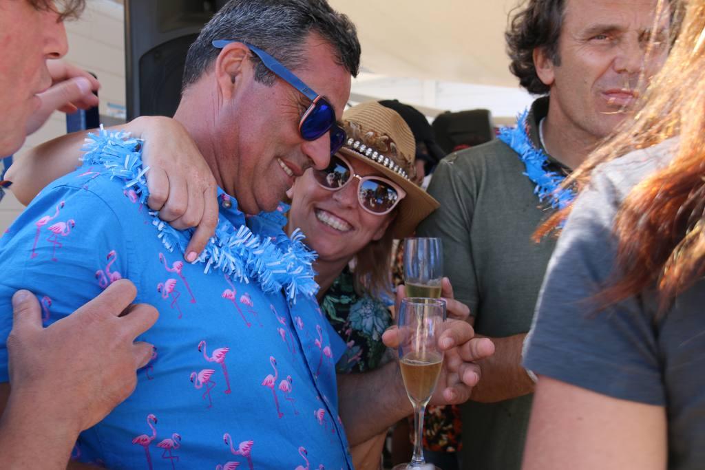 Cumpleaños de DJ Celes en Chiringuito el Pirata 2018