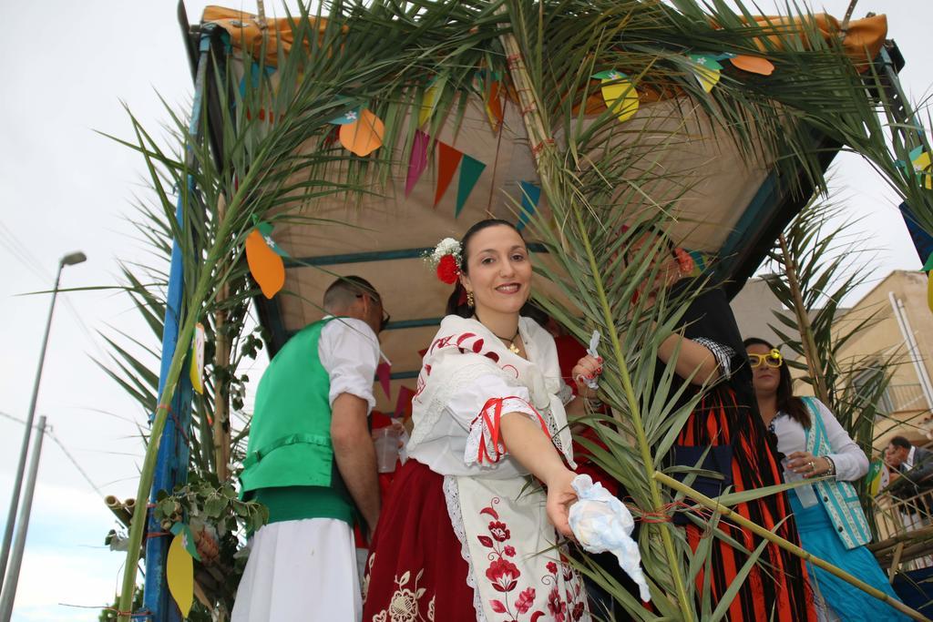 Desfile Carrozas Huertanas Fiestas Ulea 2019