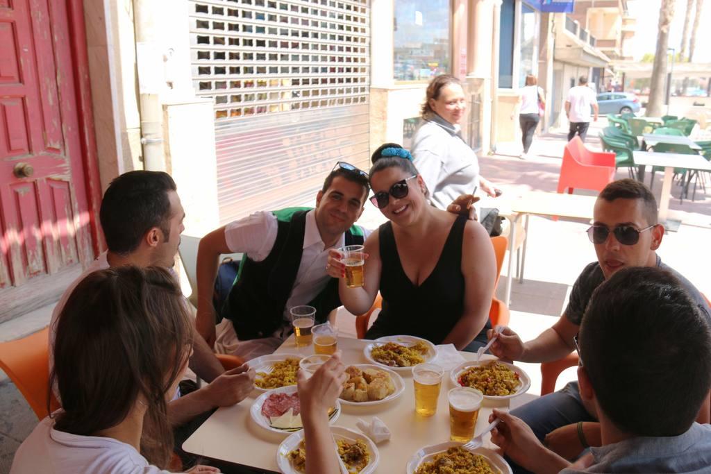Día de Las Carrozas Fiestas San Isidro en Fortuna con Puch Up 2019