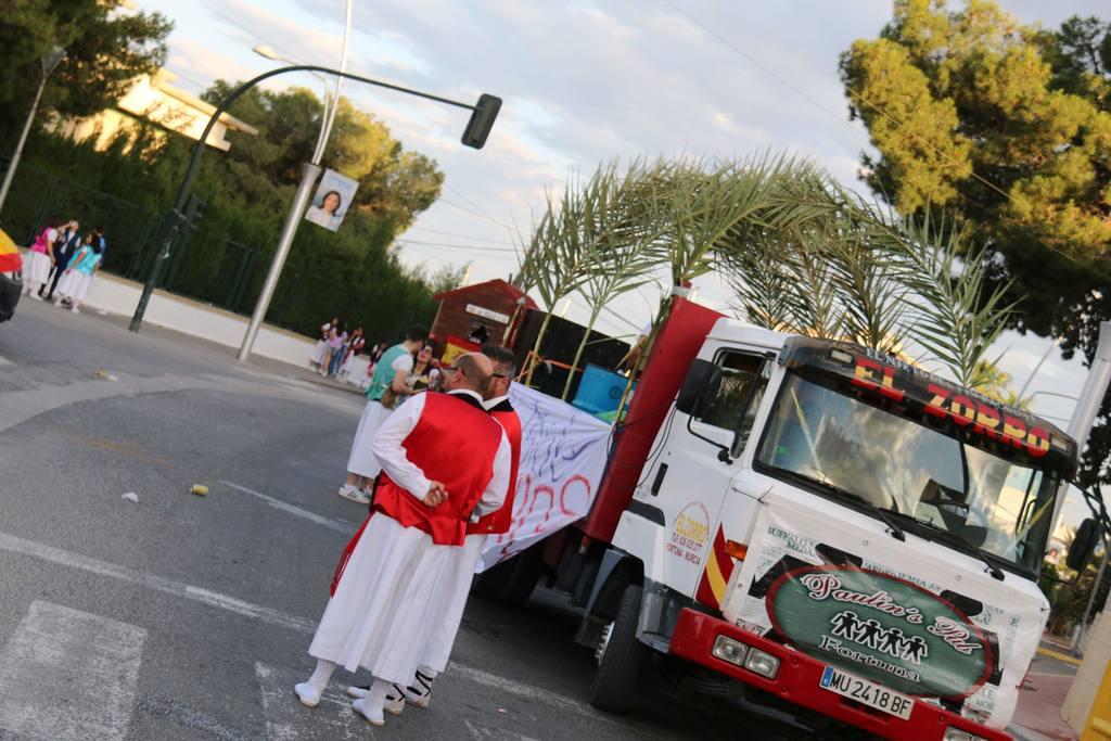 Día de Las Carrozas Fiestas San Isidro en Fortuna con Puch Up 2019