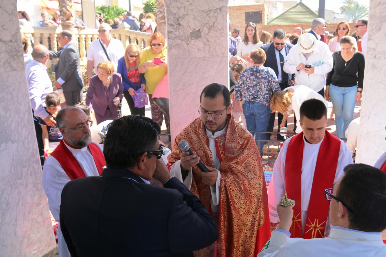 Día del Baño de la Santísima Cruz en Fiestas Ulea 2019