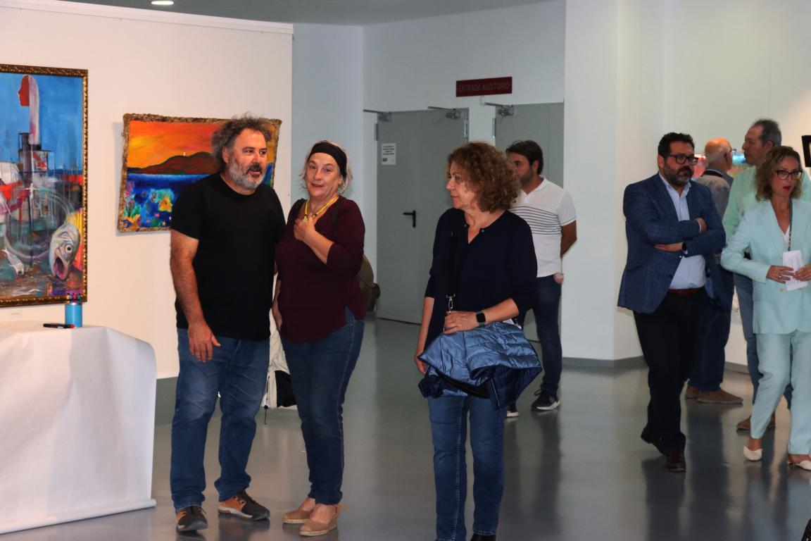 El Mar Menor visto por artistas de Molina Exposición en el MUDEM