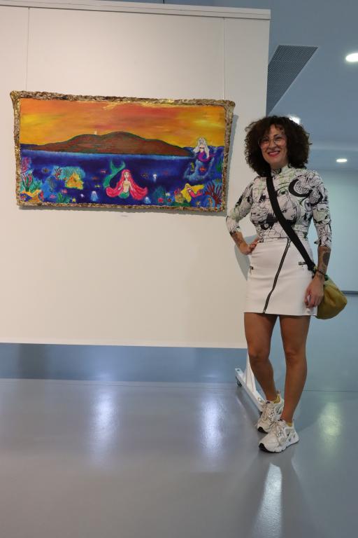 El Mar Menor visto por artistas de Molina Exposición en el MUDEM