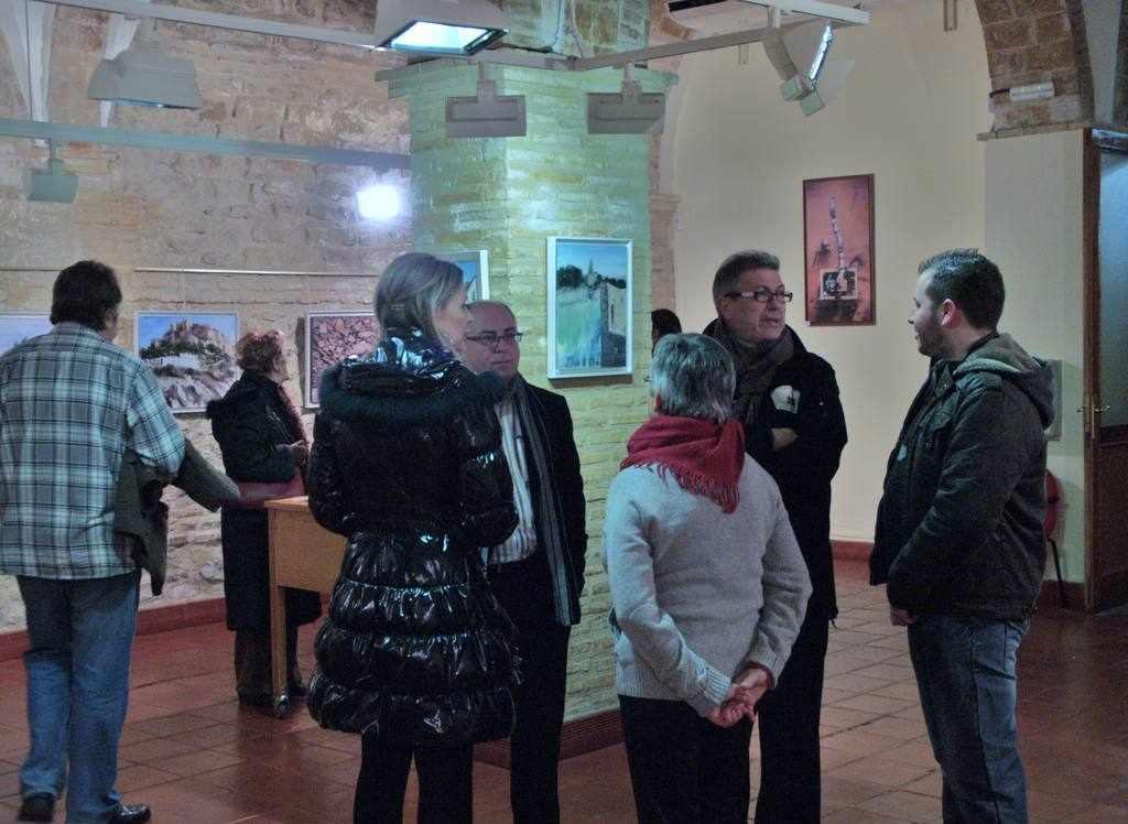 Exposición Antonio Fenor Rubio en Sala la Cárcel de Molina de Segura