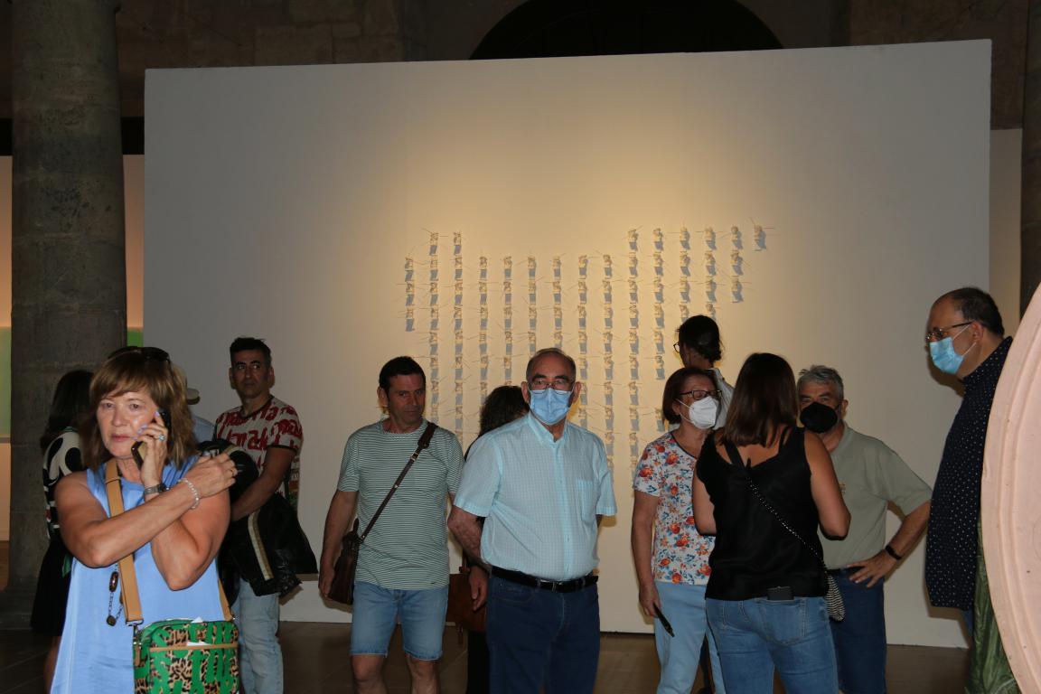 Exposición Badel Las Piezas de la Torre con Priscila Ramal Y David Vicente