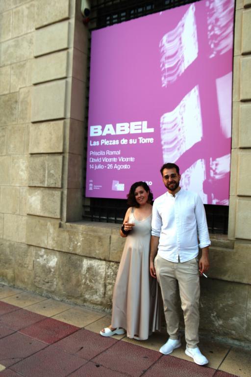 Exposición Badel Las Piezas de la Torre con Priscila Ramal Y David Vicente