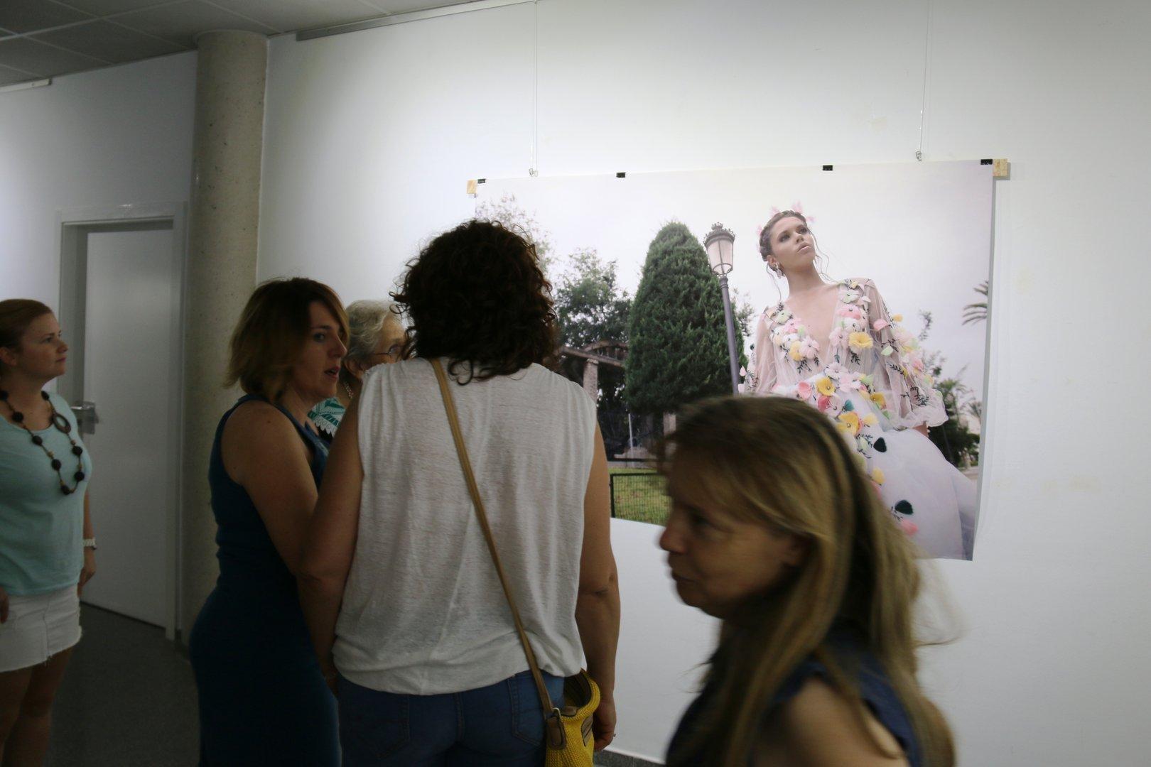 Exposición de Ginesa Meseguer en El Jardín de Molina