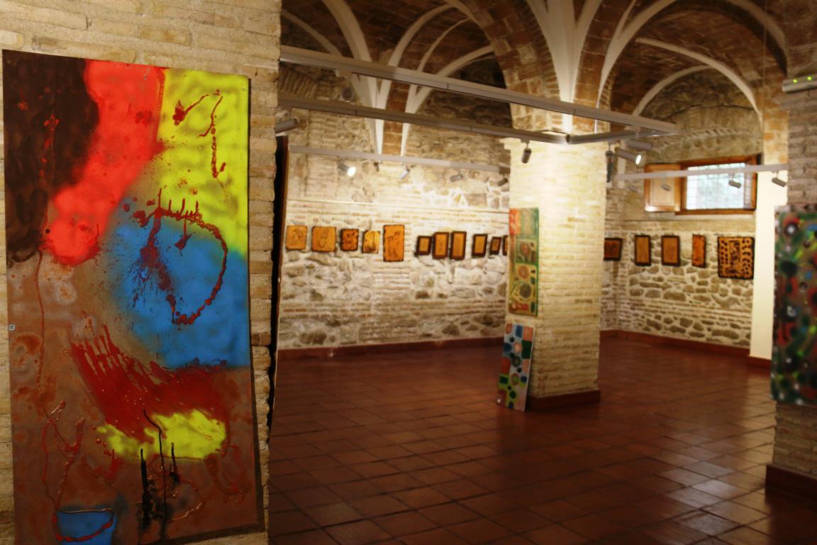 Exposición Diego Paredes Laencina en Sala La Cárcel de Molina de Segura