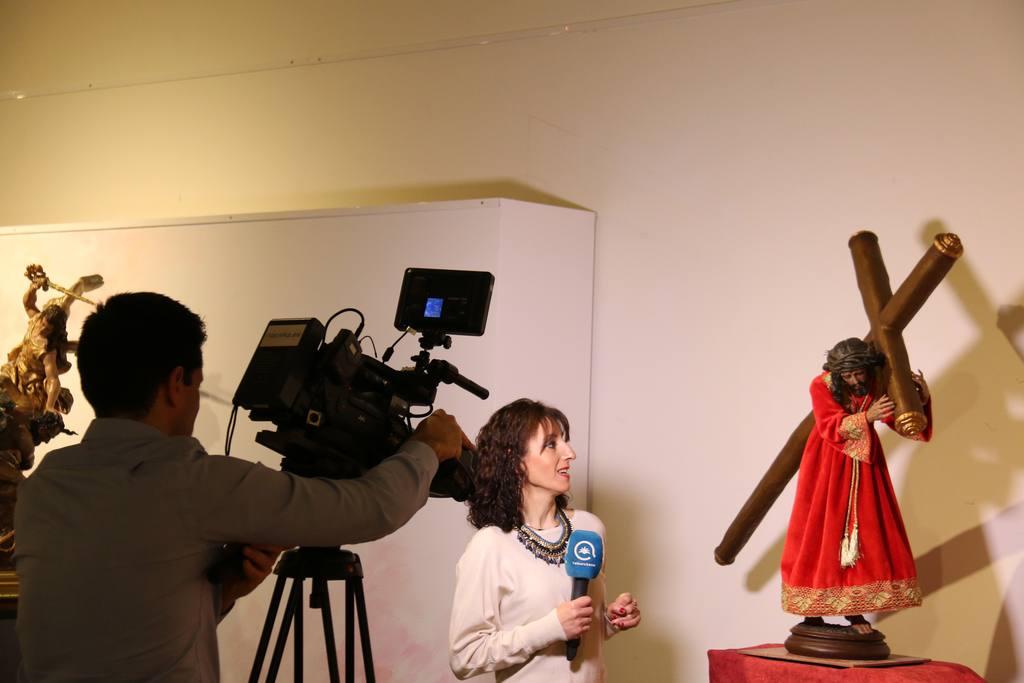 Exposición Esculturas de María del Mar Blázquez en el Museo de Archena