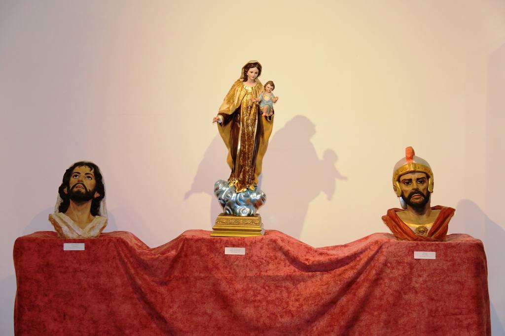 Exposición Esculturas de María del Mar Blázquez en el Museo de Archena