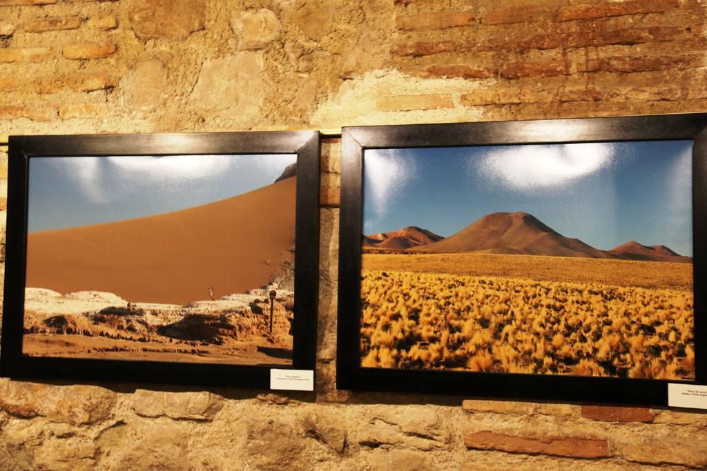 Exposición Imágenes en América por Pedro José Mateo Pérez