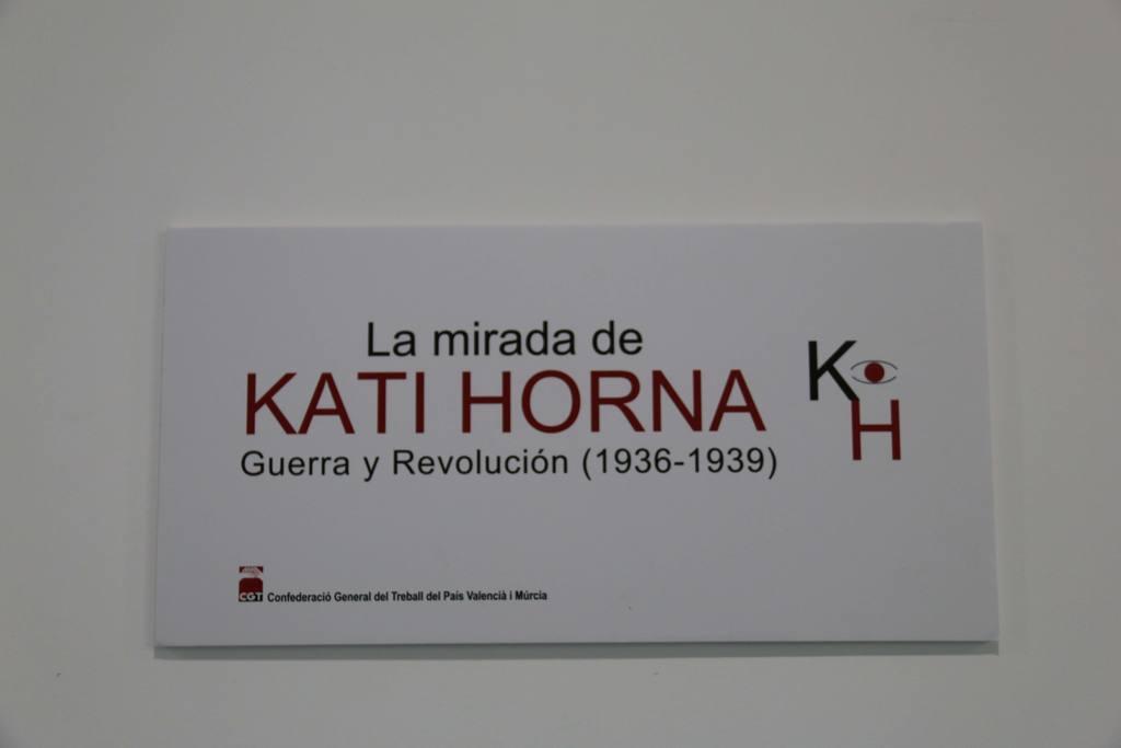 Exposición La Mirada de Kati Horna en el MUDEM Molina