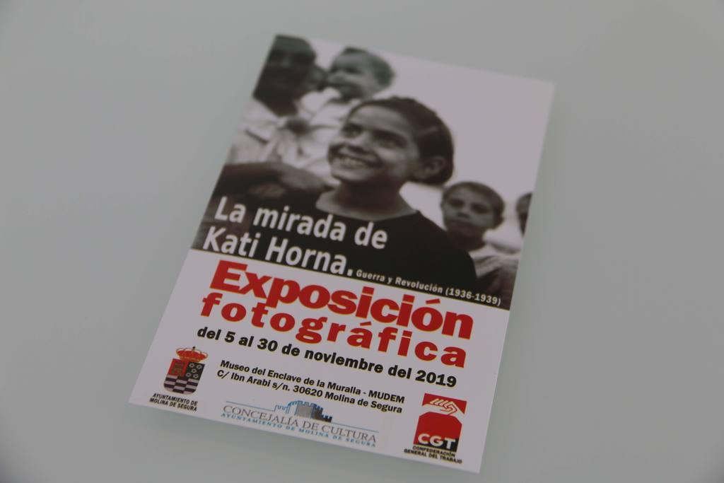 Exposición La Mirada de Kati Horna en el MUDEM Molina