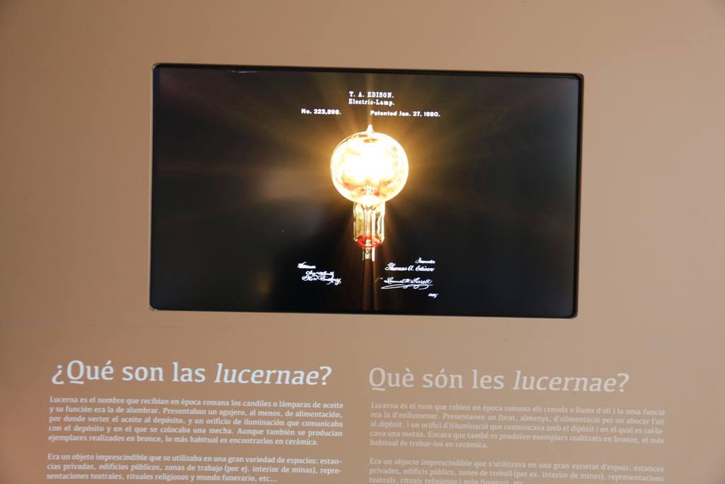 Exposición Luz de Roma en MUDEM  de Molina de Segura