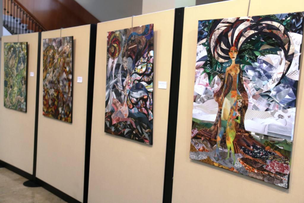 Exposición Manuel López en el Museo de Siyasa Colección Alambique