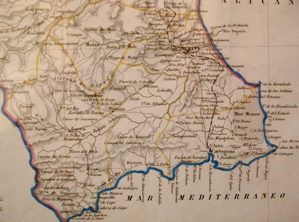 Exposición-Mapas -Cieza-Siglos-XVI-XIX