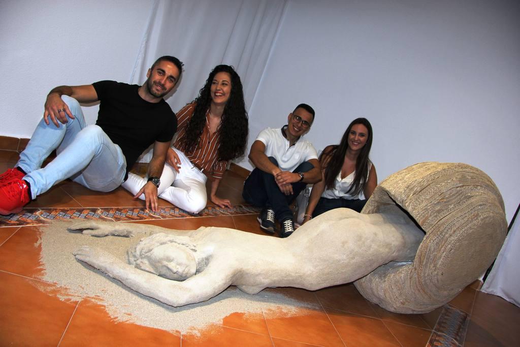 Exposición ''Ododua'' de Noemí Yepes en Ojós