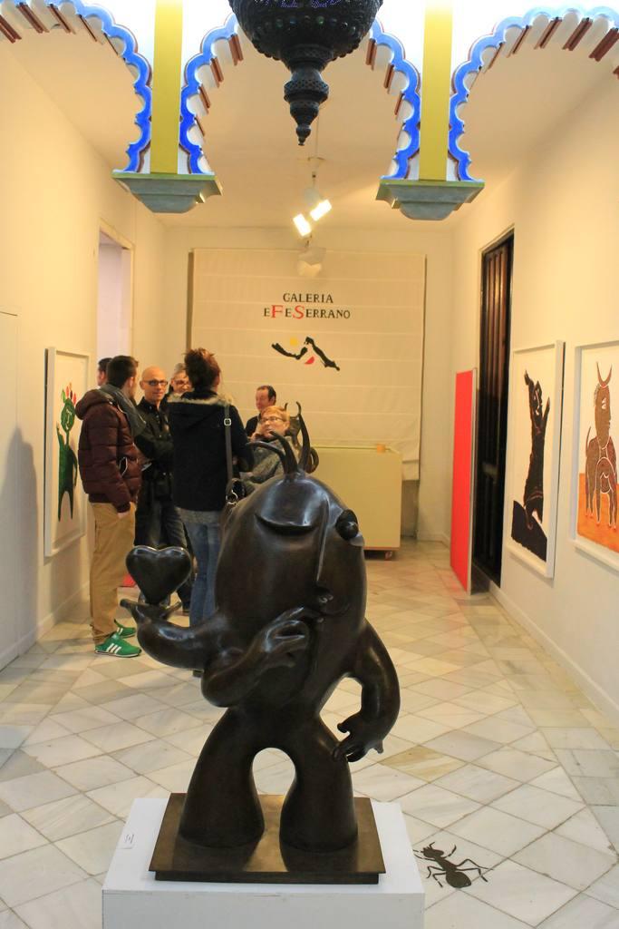 Exposición Ripolles en Galería Efe Serrano