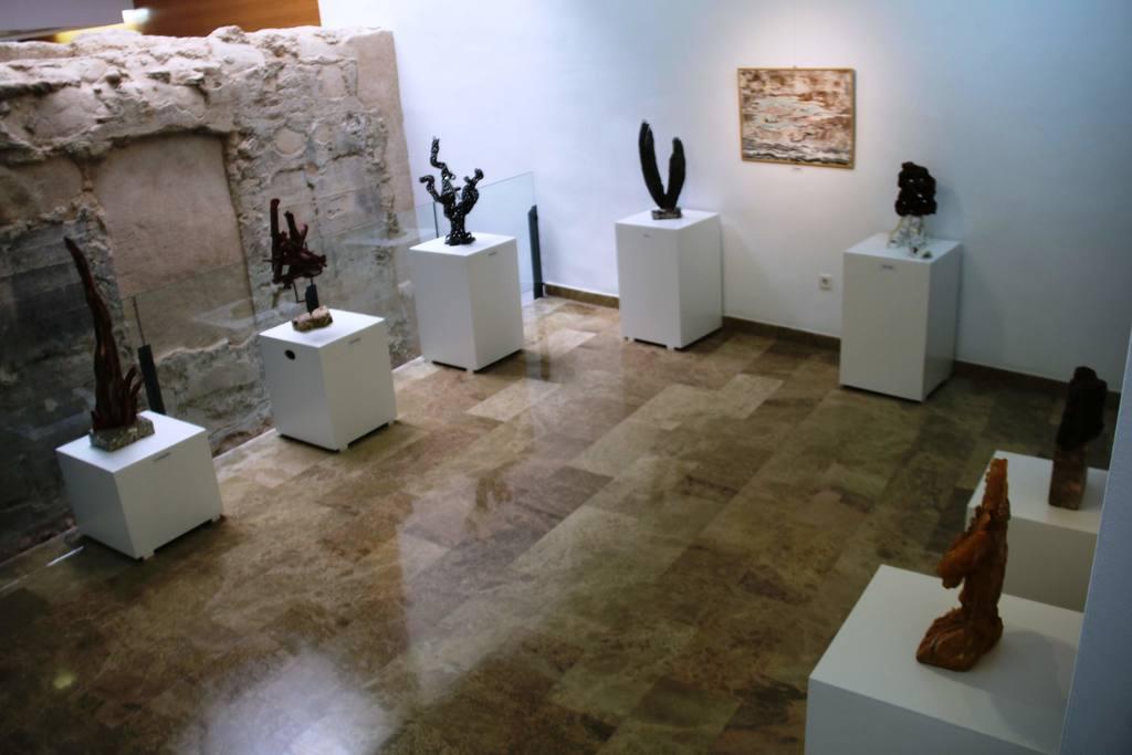 Exposición Vulcano en Sala Los Postigos Molina