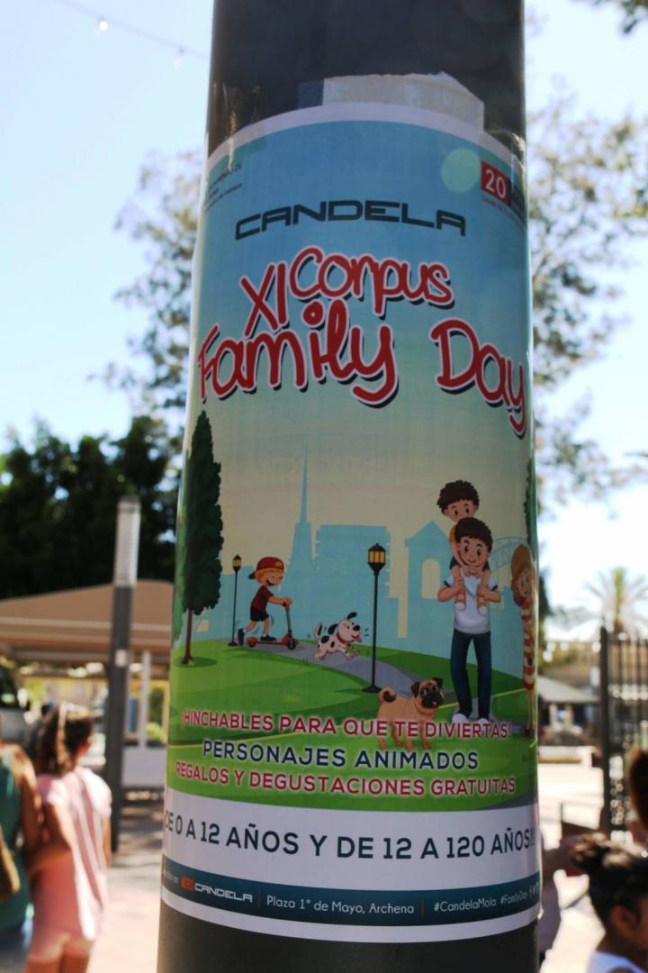 Family Day Candela Fiestas Archena 2019
