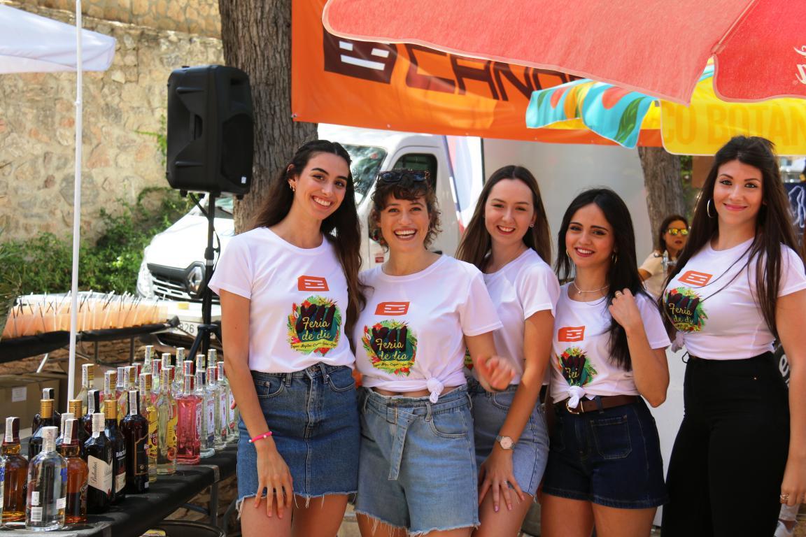 Feria de Día FIestas de Archena 2022 en Candela
