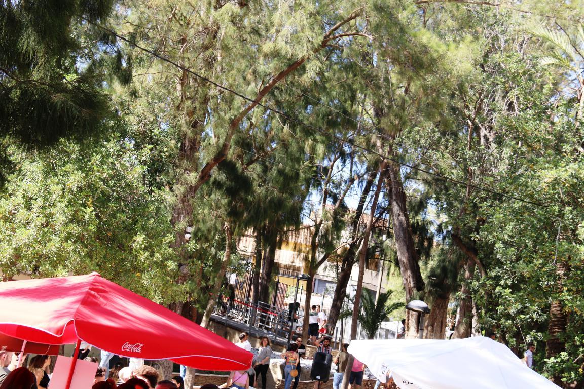 Feria de Día FIestas de Archena 2022 en Candela