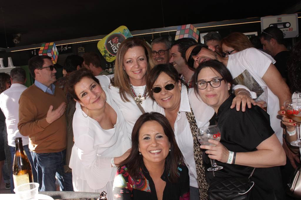 Fiesta Ochentera en ONE Murcia Marzo 2019