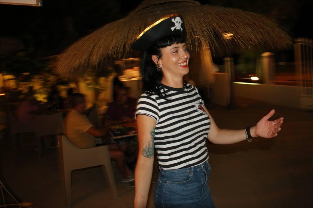 Fiesta Pirata en El Oasis de Las Palmeras en Bolnuevo