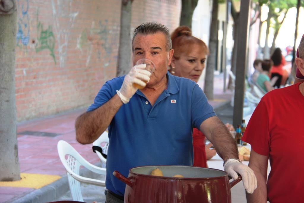 Fiestas Barrio Santa Barbara - Molina de Segura 2018