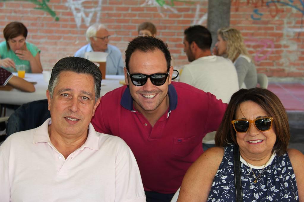 Fiestas Barrio Santa Barbara - Molina de Segura 2018