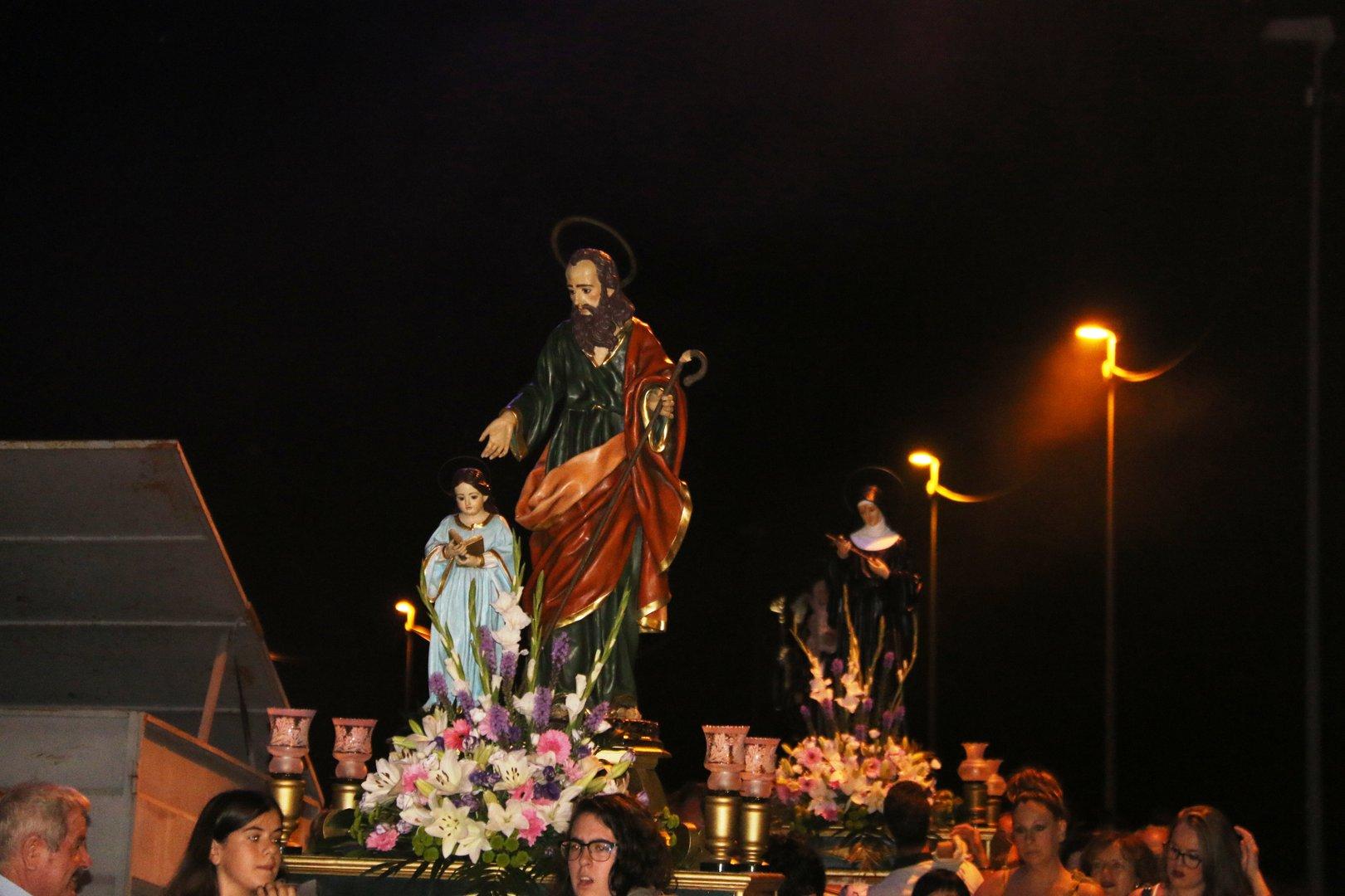 Fiestas de Campillo en Ojós 2017-Procesión
