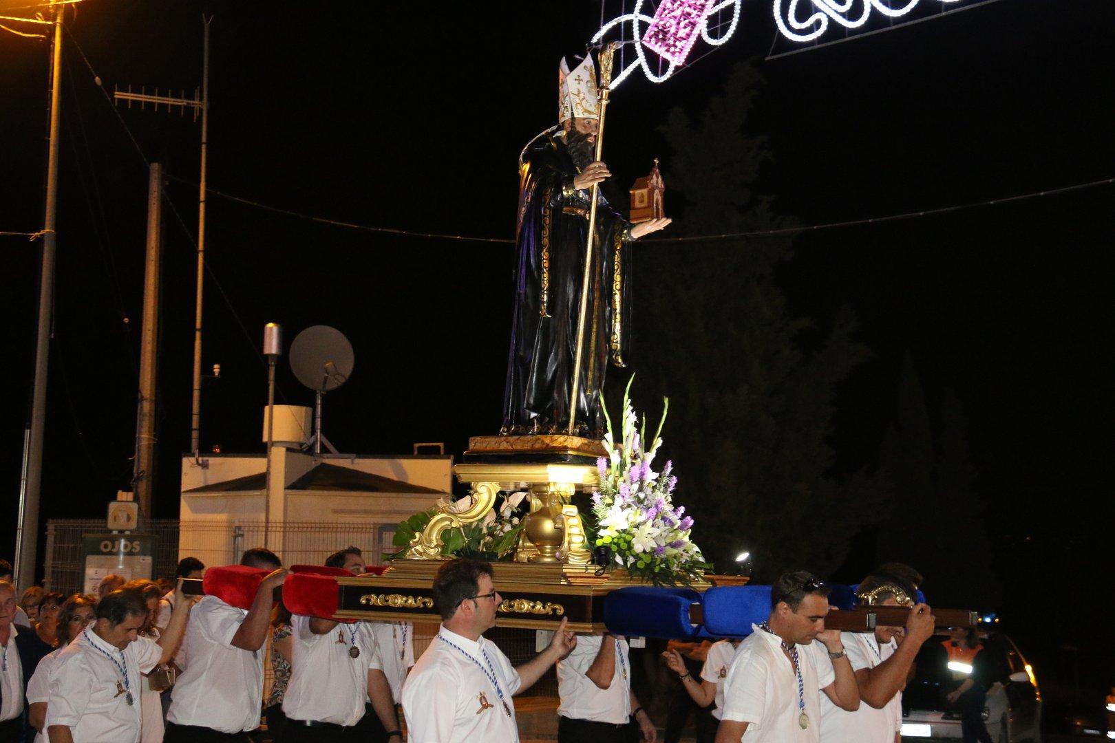 Fiestas de Campillo en Ojós 2017-Procesión