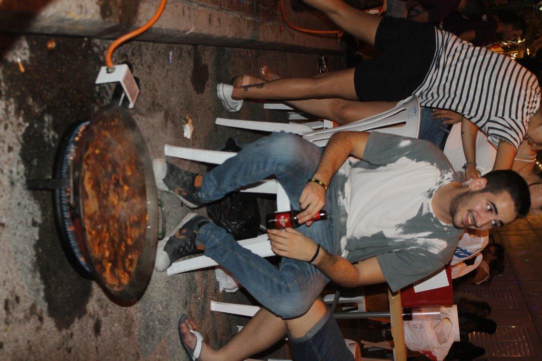 Fiestas de Ceutí 2017-Paellas en Ático Pub