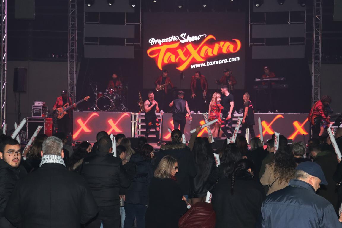 Fiestas de Ricote 2023 con la Orquesta Taxxara