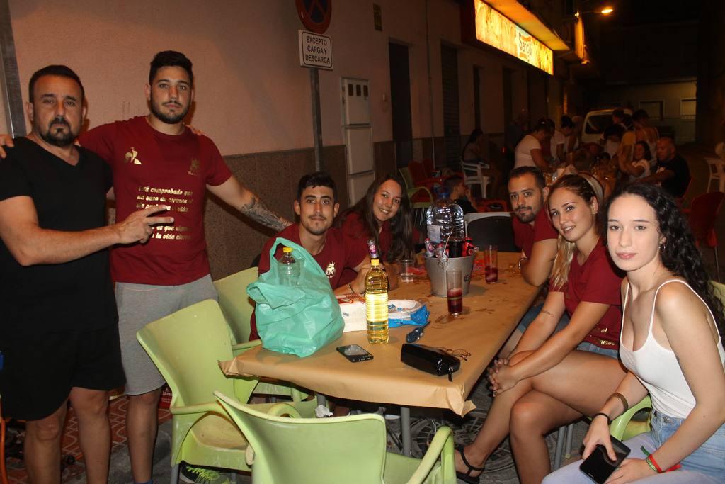 Gachasmigas en Ático Pub-Fiestas Ceutí 2018