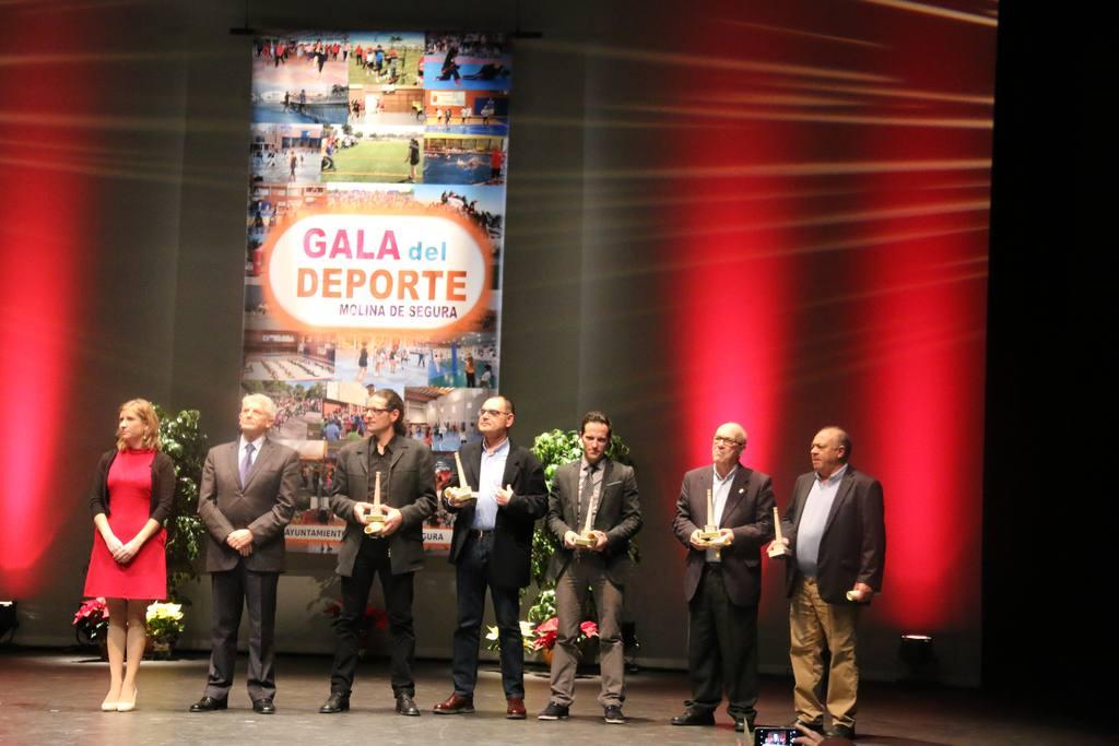 Gala del Deporte de Molina de Segura 2017