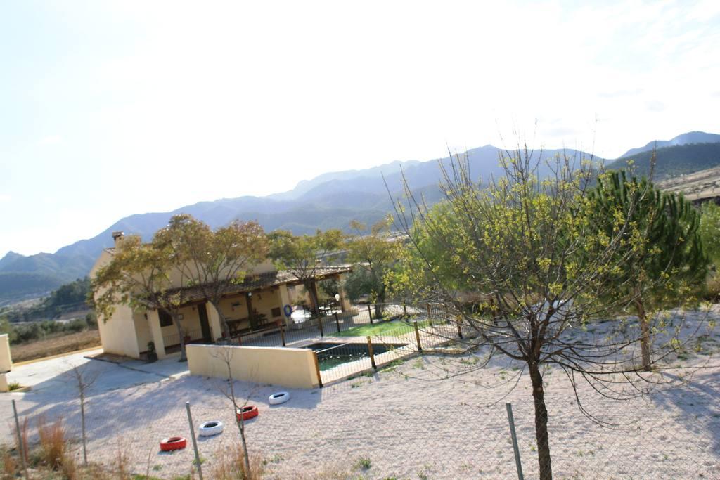 Instalaciones Exteriores Casa Rural El Escorial en Ricote
