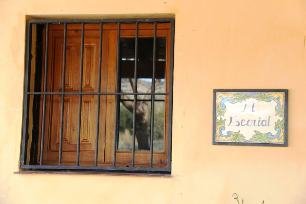 Instalaciones Exteriores Casa Rural El Escorial en Ricote