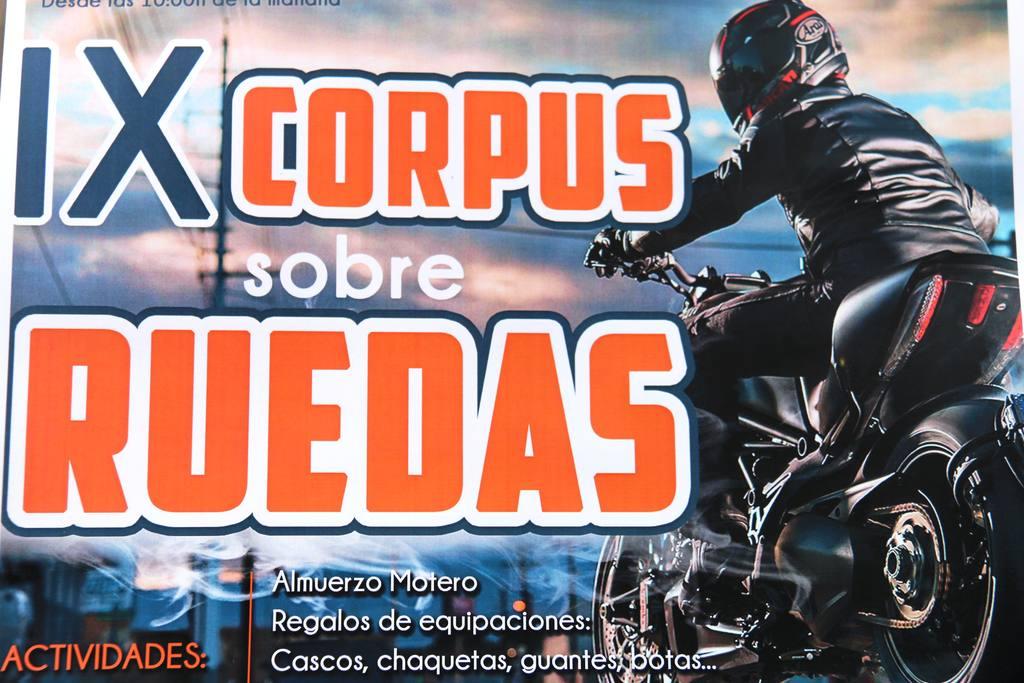IX Corpus Sobre Ruedas 2018 Candela Archena