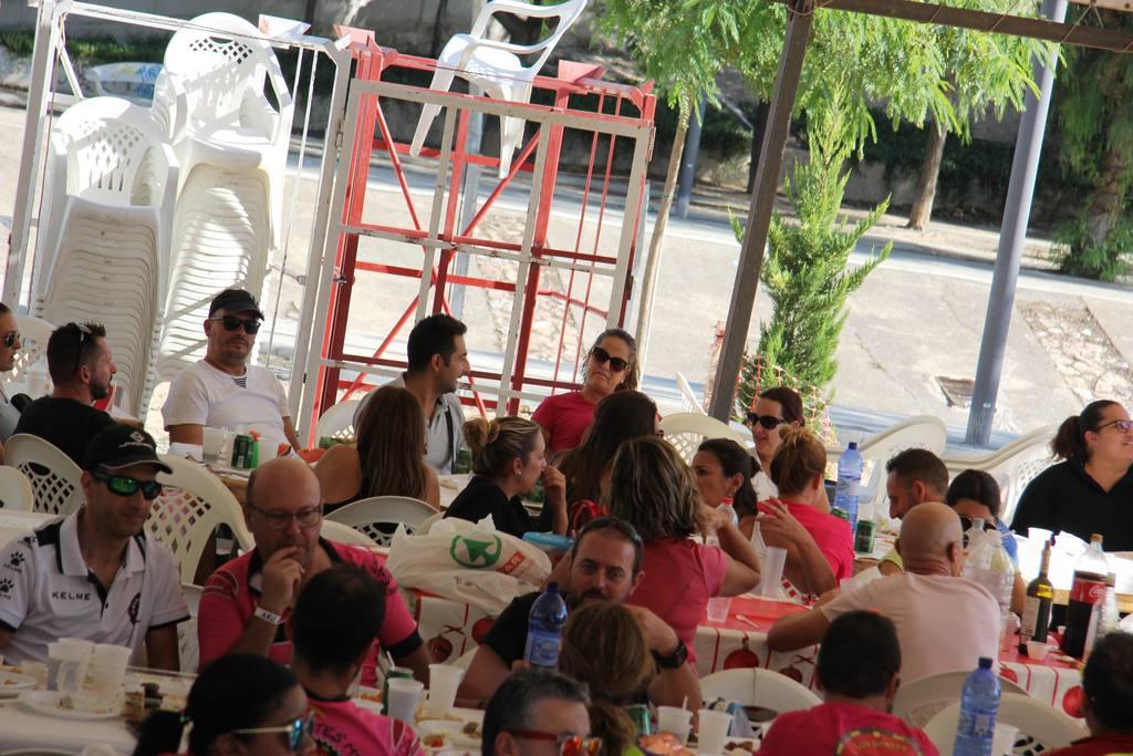 Jornada de Convivencia Vecinal y Deportiva en Rambla de los Calderones