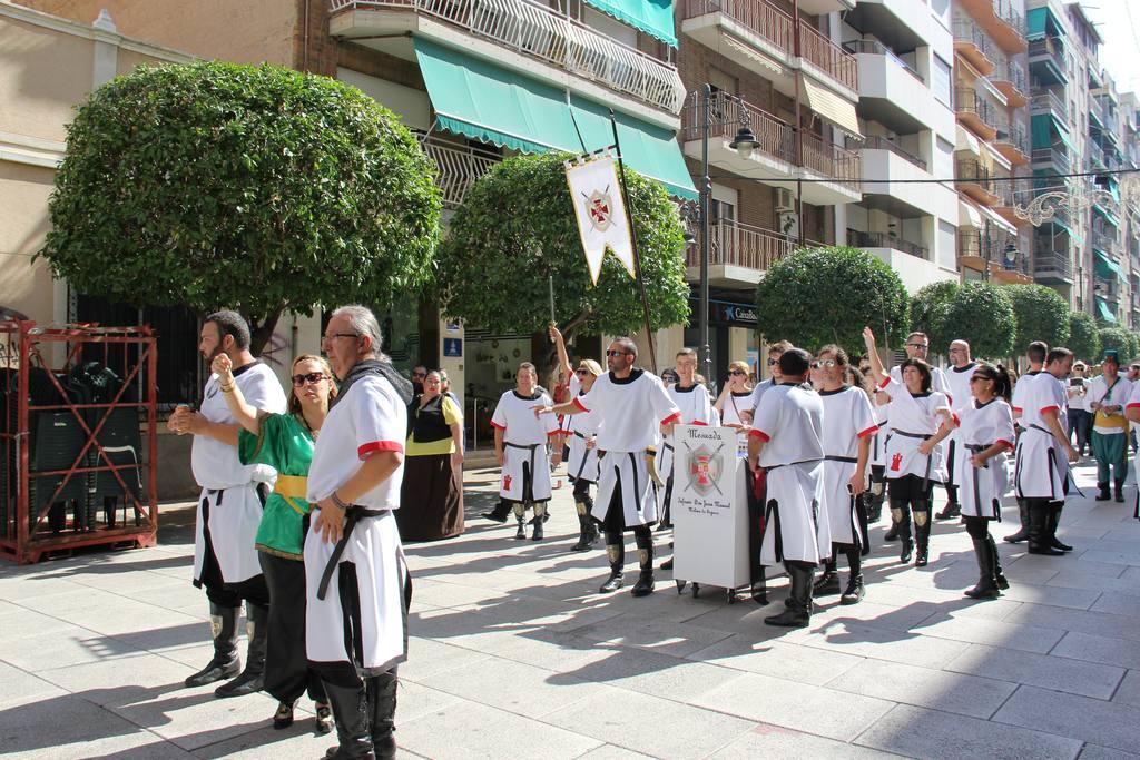 Moros y Cristianos de Molina  2018-Sábado Charangas y comida