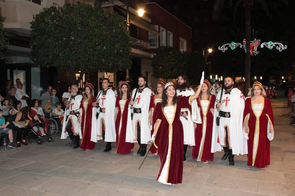 Moros y Cristianos de Molina 2018-Sábado Desfile y Final