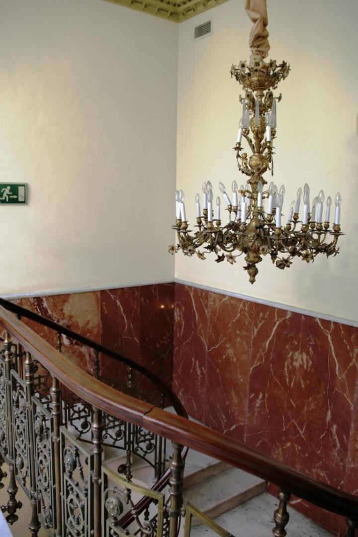 MURAM Museo de Arte Contemporáneo de Cartagena Palacio Aguirre