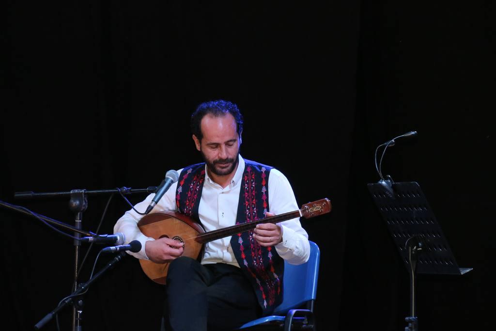 Murcia Tres Culturas 2018 concierto Ramzi Aburedwan & Dal'Ouna