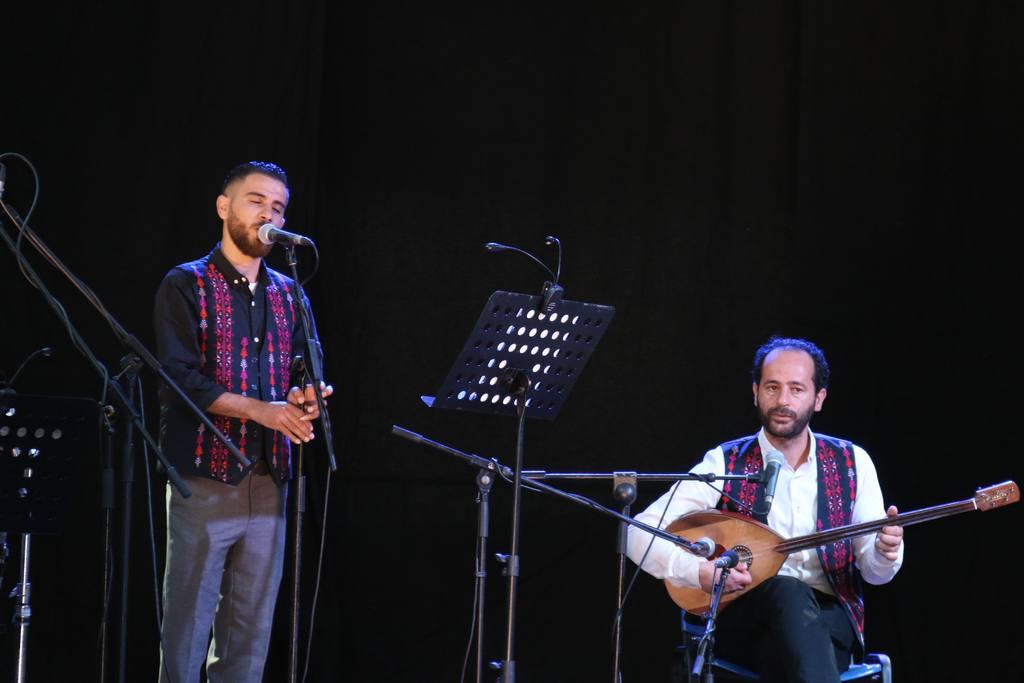 Murcia Tres Culturas 2018 concierto Ramzi Aburedwan & Dal'Ouna