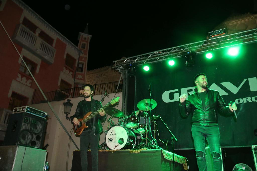 Orquesta Gravity en Fiestas de la Cruz Ulea 2019