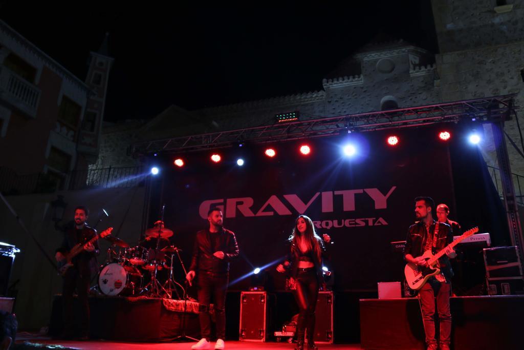 Orquesta Gravity en Fiestas de la Cruz Ulea 2019