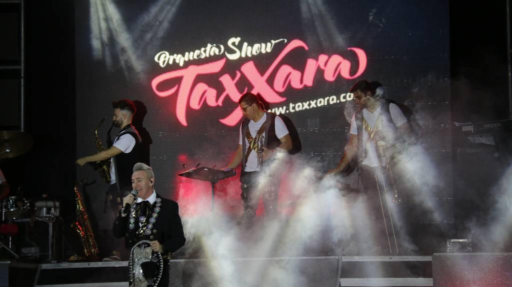 Orquesta Show Taxxara en Fiestas Ulea 2019