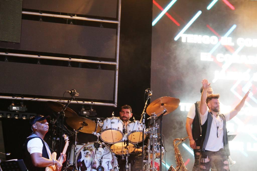 Orquesta Show Taxxara en Fiestas Ulea 2019
